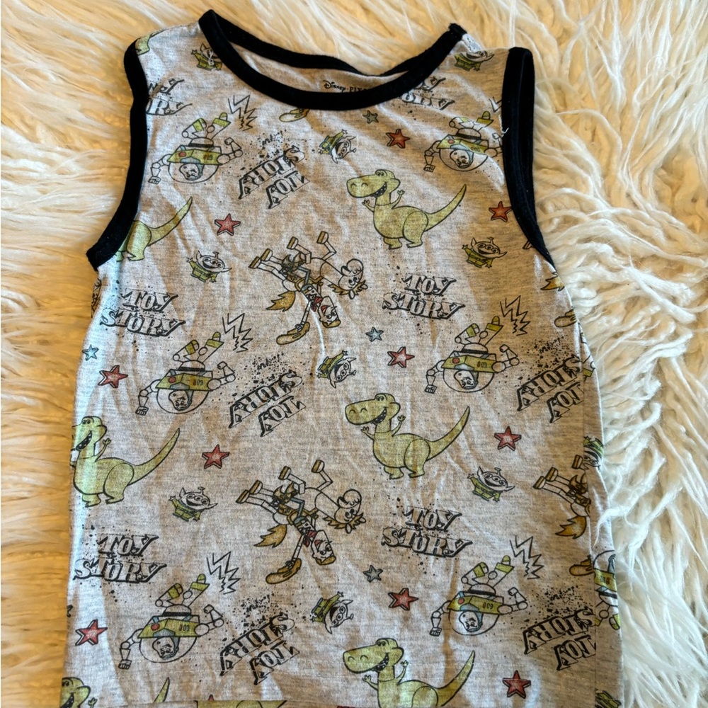 Bundle of 3- 2T Disney Toy Story tank top - Picture 3 of 6